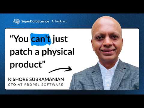 Building Hardware is Hard but AI Agents Help, with Kishore Subramanian