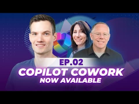 Ep. 02 – Copilot Cowork and Apple’s Parental Controls: The Kevin Stratvert Podcast