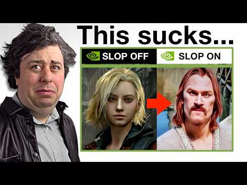 NVIDIA is Bringing AI Slop to Games