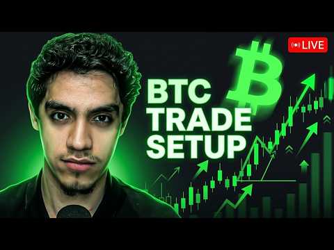 Big Bitcoin Pump Coming 🟢 (Live Trading)