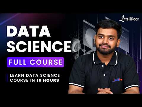 Complete Data Science Course FREE [2026] | Data Science Tutorial for Beginners | Intellipaat