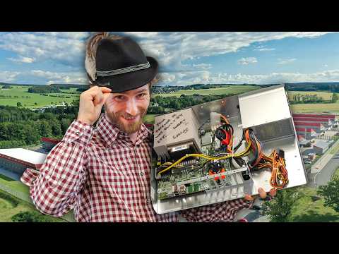 This DIY Datacenter is NUTS - Hetzner Tour
