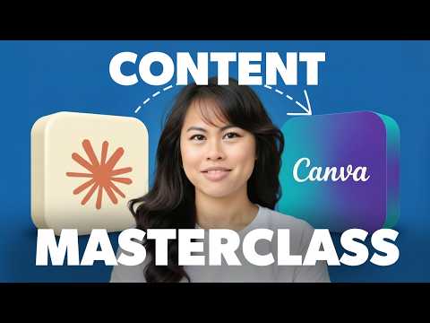 Claude + Canva Just Changed Content Creation Forever!