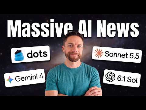 Weekly AI Recap: Gemini 4 Crushes, ChatGPT Dots Explained, and More!