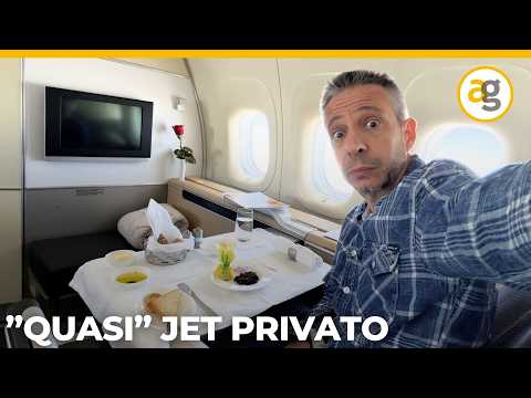 PRIMA VOLTA in FIRST CLASS: SCAM ma CHE FIGATA! Su 747 Lufthansa