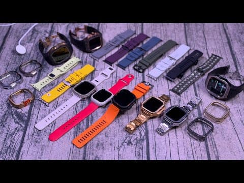Apple Watch Ultra 4 "Real Review" - Accessories Lineup