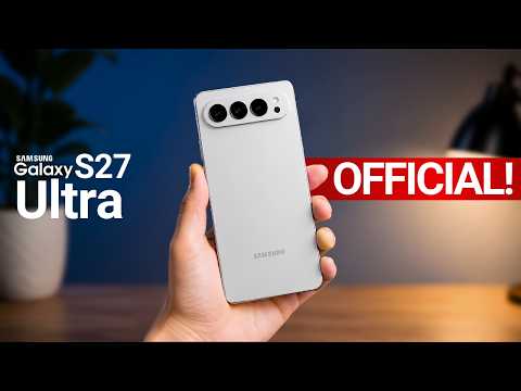 Samsung Galaxy S27 Ultra - NEW DESIGN!