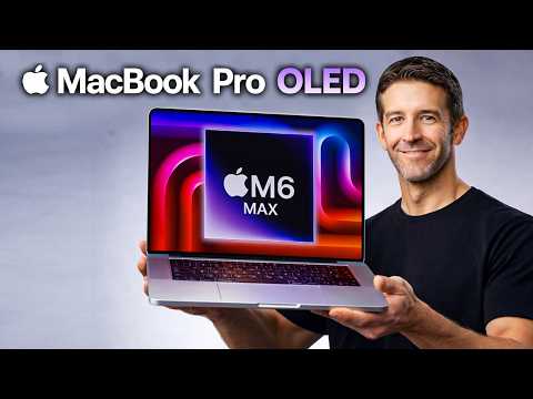 OLED MacBook Pro M6 LEAKS — Apple's ULTRA Redesign in Years?