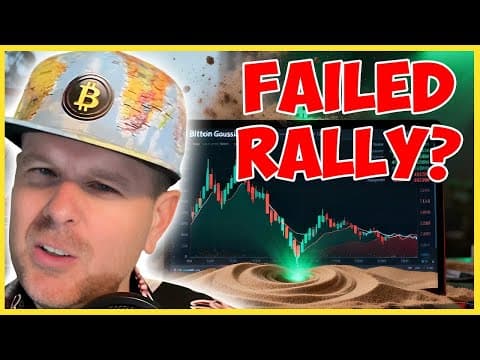 WARNING: GAUSSIAN CHANNEL ENTERS QUICKSAND