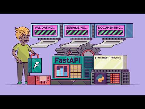 Start Building With FastAPI: Getting Started With FastAPI & Introducing Pydantic