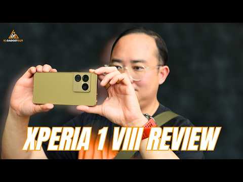 Sony Xperia 1 VIII Review - Excellent Hardware, Bad Software