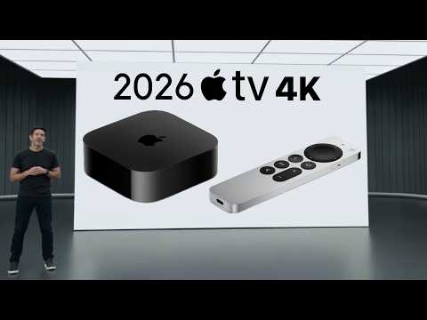 2026 Apple TV 4K's Price Just Ruined EVERYTHING