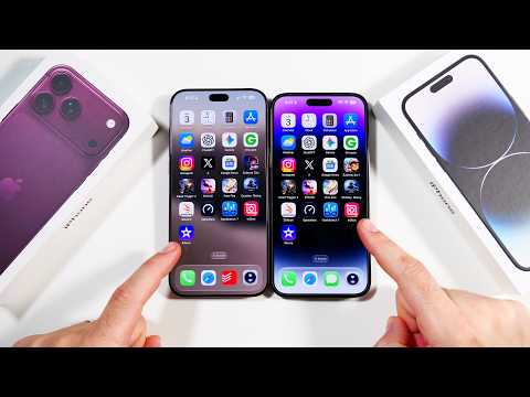iPhone 18 Pro Max vs iPhone 14 Pro Max Speed Test - 4 Years Later