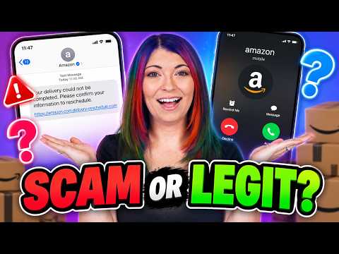 Can You Actually Spot a Fake Amazon Message?