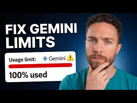 Gemini Usage Limits Explained : Never Run Out Again