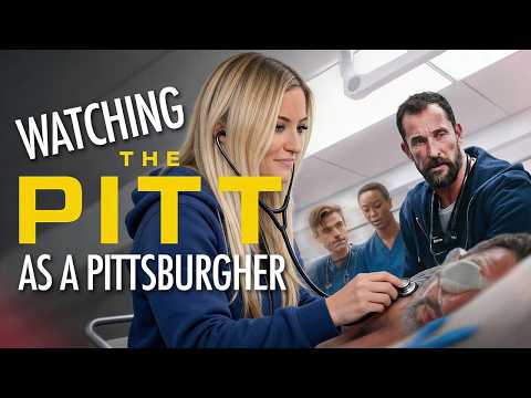 Watching The Pitt show as a Pittsburgher!
