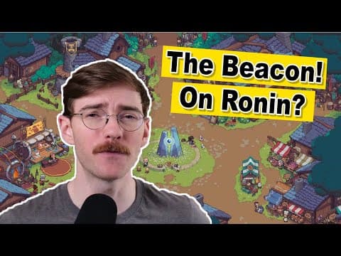 The Beacon is live on Ronin - Play and Earn