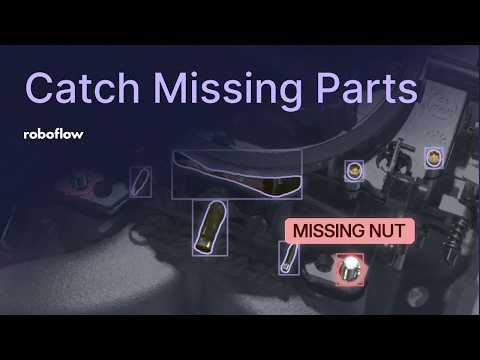 Build a Missing Part Detection System with Computer Vision