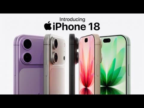 Introducing iPhone 18