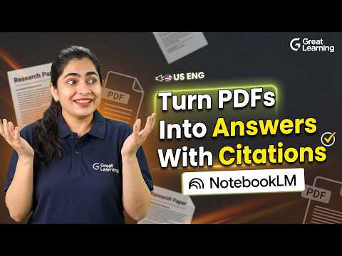 Google NotebookLM Tutorial - Build a Research Notebook That Cites Sources