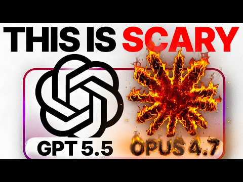 GPT 5.5 DESTROYS Claude Opus 4.7?