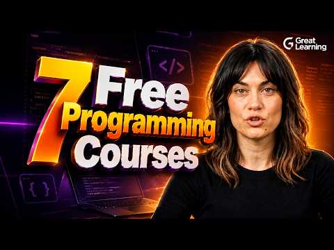 7 Free Programming Courses for Beginners