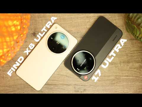 Photographer Compares Xiaomi 17 Ultra vs Oppo Find X8 Ultra!
