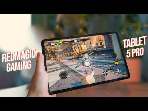 RedMagic Going Insane! - Gaming Tablet 5 Pro