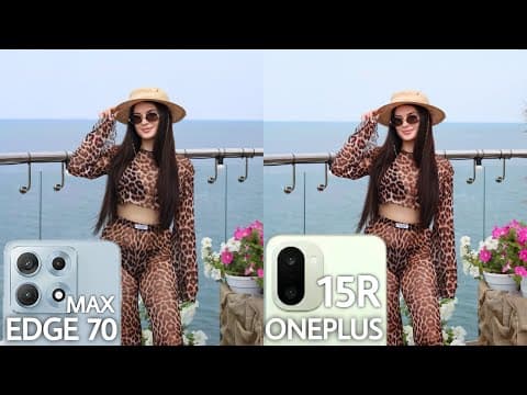 Motorola Edge 70 Max VS Oneplus 15R Camera Test