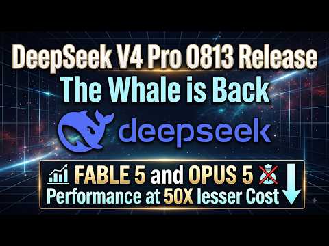 DeepSeek V4 Pro 0813 Release : is it really 57× cheaper than Fable 5?