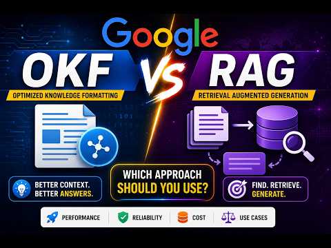 RAG vs. OKF: Should Your AI Agent Search or Navigate?
