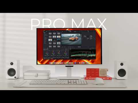 MSI Pro Max QD-OLED Monitor // The Studio Display Alternative for Mac?