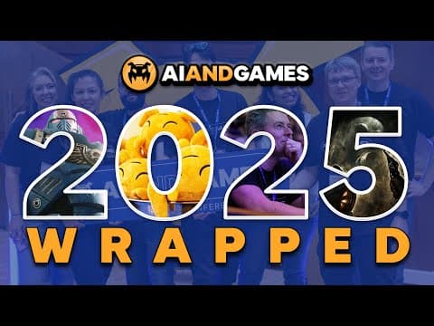 AI and Games Wrapped 2025: End of Year Review & QnA