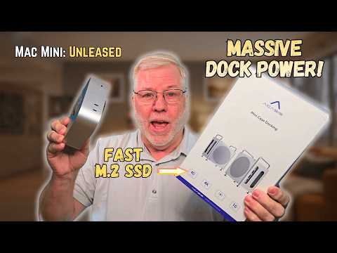 Mac Mini Setup Just Got Way Better With This Dock