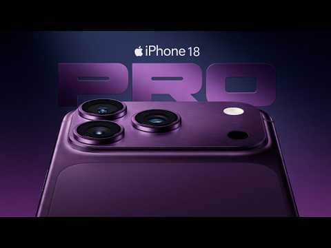 iPhone 18 Pro Max - NEW COLORS!