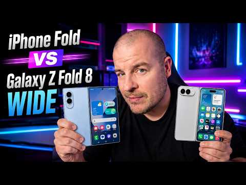 Galaxy Z Fold 8 Wide vs iPhone Fold Ultra