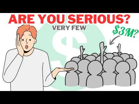 How Many People Have $3,000,000 Net Worth?