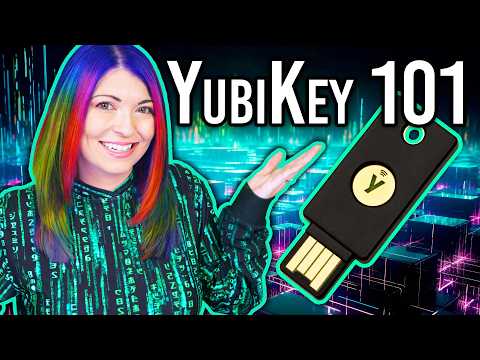 YubiKey 101 – What It Is, How It Works, and How to Set It Up 🔐