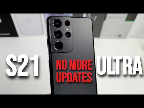 Samsung Galaxy S21 Ultra In 2026! No More Updates & Why Its My Favorite Ultra Phone Still!