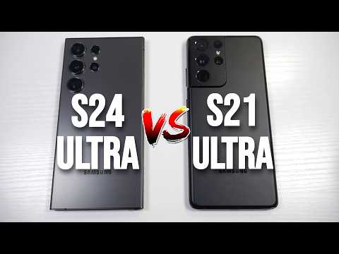 Galaxy S21 Ultra vs S24 Ultra In 2026! – The Smart Alternative to the S26 Ultra!