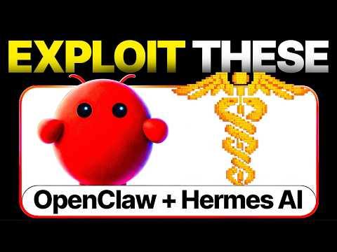 FREE Hermes + OpenClaw AI Agents Course: Build & Automate ANYTHING