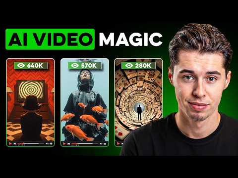 NEW AI Generates Shorts with Motion Graphics in One Prompt!