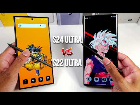 Samsung Galaxy S24 Ultra vs S22 Ultra in 2026 – Finally Time to Upgrade?