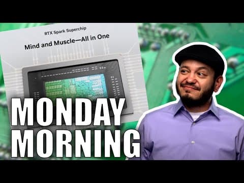 #SGGQA 445: NVIDIA RTX Spark Coming to PCs, Steam Deck Price Hikes, Windows on 4GB of RAM?