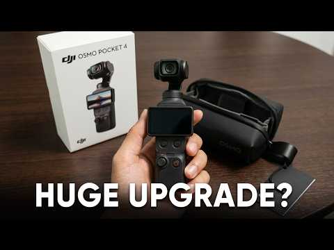 DJI Pocket 4 Launched — Surprisingly Good… With Some Trade-Offs.