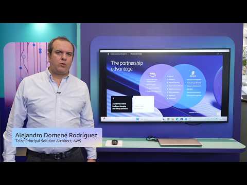 DTW 2026 - Ercisson's CBEV solution, powered by AWS | AWS Events