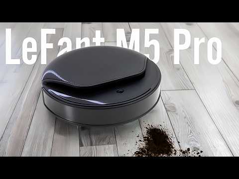 Lefant M5 Pro Robot Vacuum - Is This the BEST Budget Cleaner Yet?