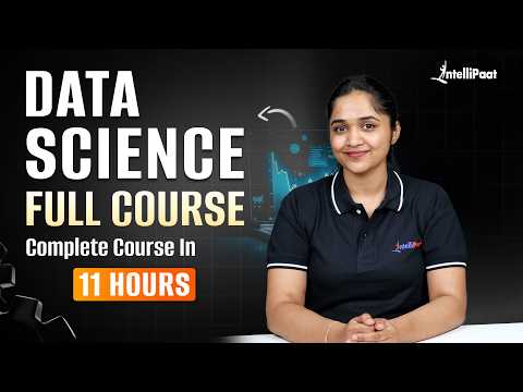 Complete Data Science Course FREE[2026] | Data Science Tutorial for Beginners| Intellipaat