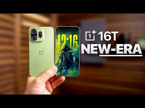 OnePlus 16T—A SHOCKING SHIFT (THE NEW ERA?!)