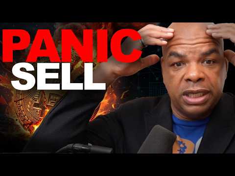BITCOIN - TIME TO PANIC SELL!!!!